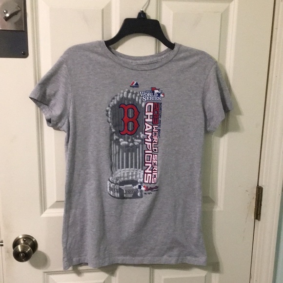 MLB Tops - Boston Red Sox World Series Championship T Shirt MLB S/M